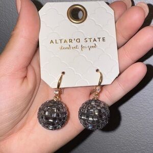 Altar’d State Disco Ball Earrings 🪩